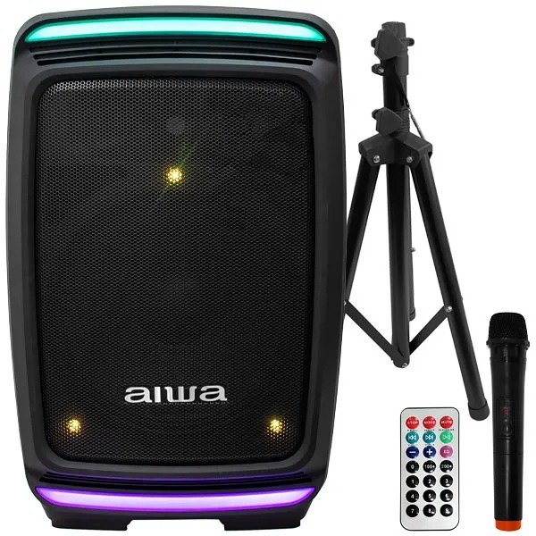 Producto - Aiwa Caja de Som AWSP14TW 14 1000 watts PMPO con Bluetootth  101947
