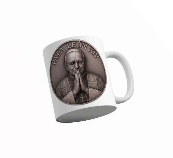 Producto - Taza Personalizad Papa León XIV Argentina #2 - 1