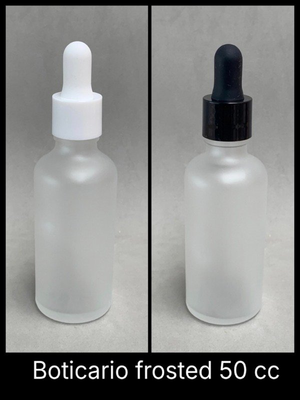 Producto - Gotero vidrio premium Satinado 50ml