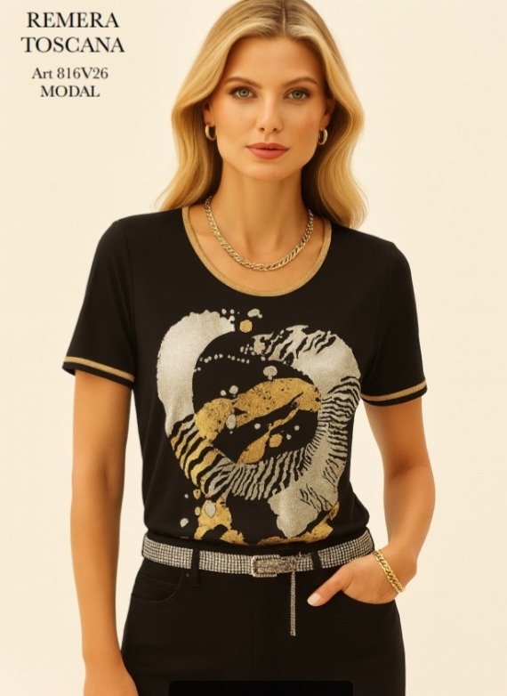 Producto - Remera estampada