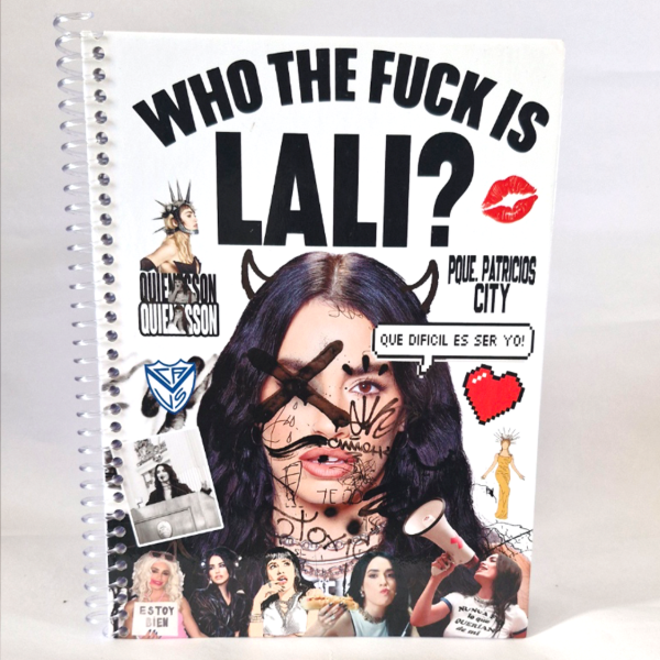 Producto - Agenda Lali Intervenida 2026