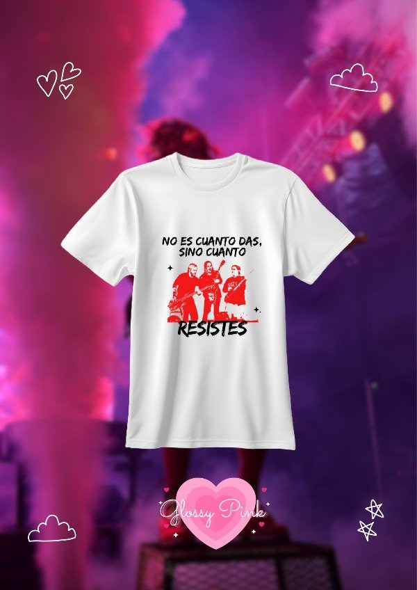 Producto - Remera Relámpagos - DTF