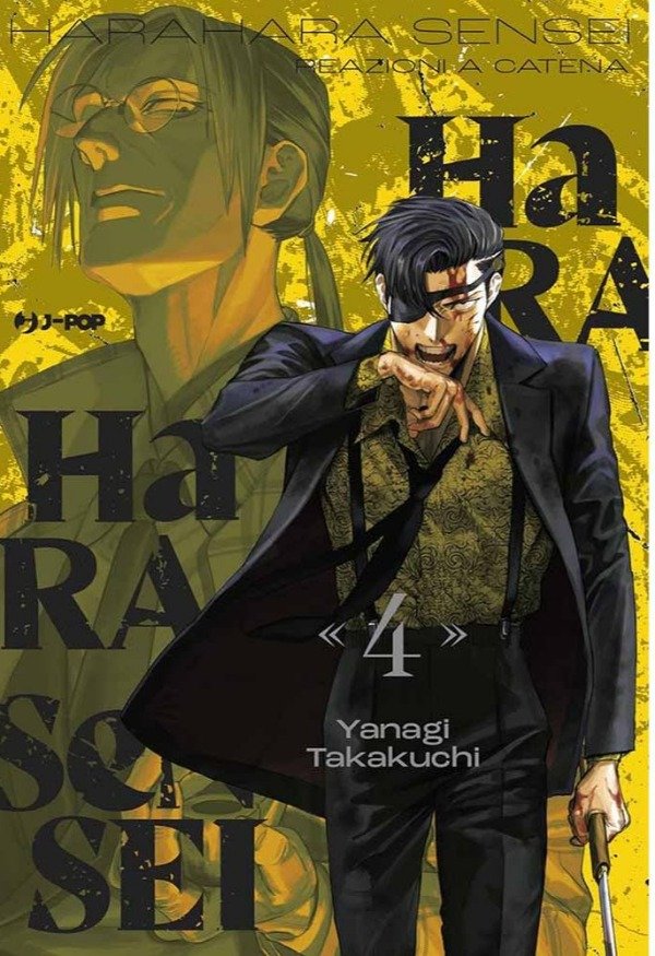 Producto - Hara Hara Sensei 04 (Preventa!)