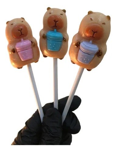 Producto - CHUPETIN CAPIBARA/CARPINCHO x10