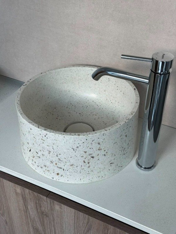 Producto - Bacha Monza Terrazo Natural - 4