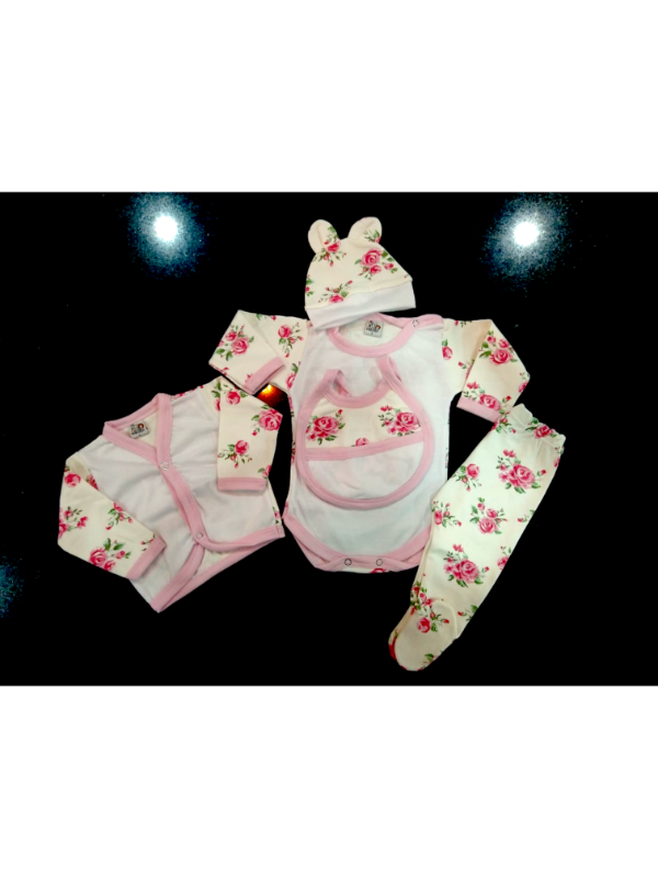 Producto - Ajuares 5 piezas combinados