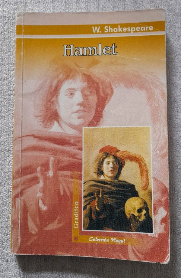 Producto - Hamlet - William Shakespeare - Gradifco Nogal