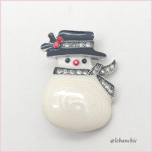 Producto - Prendedor Snowman Ball