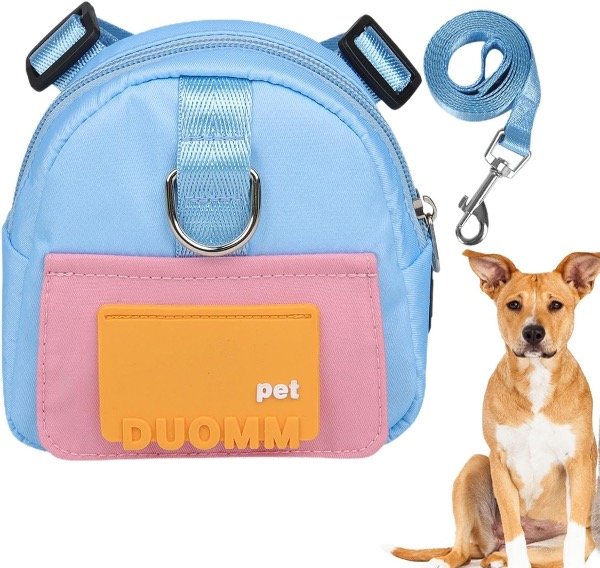 Producto - Mochila Fashion Pet Duomm Blue