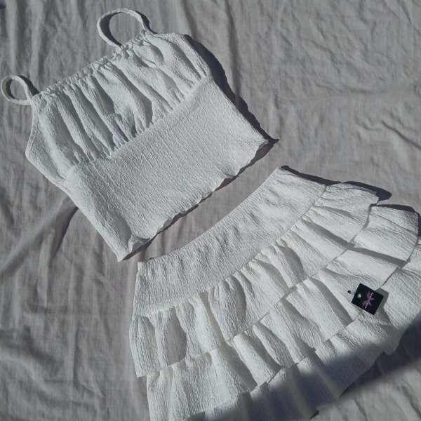 Producto - Conjunto amelie blanco