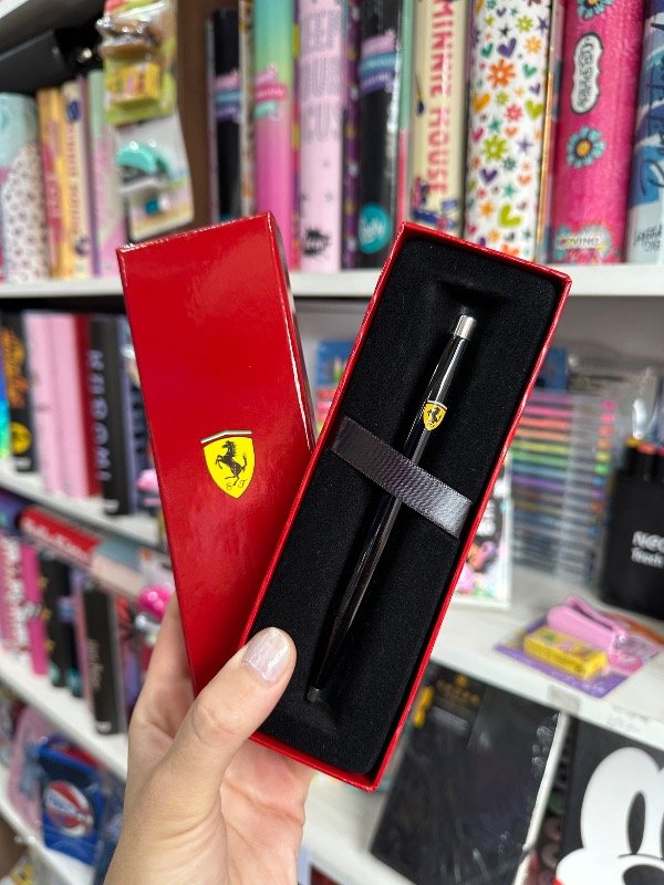 Producto - Boligrafo Ferrari Negro