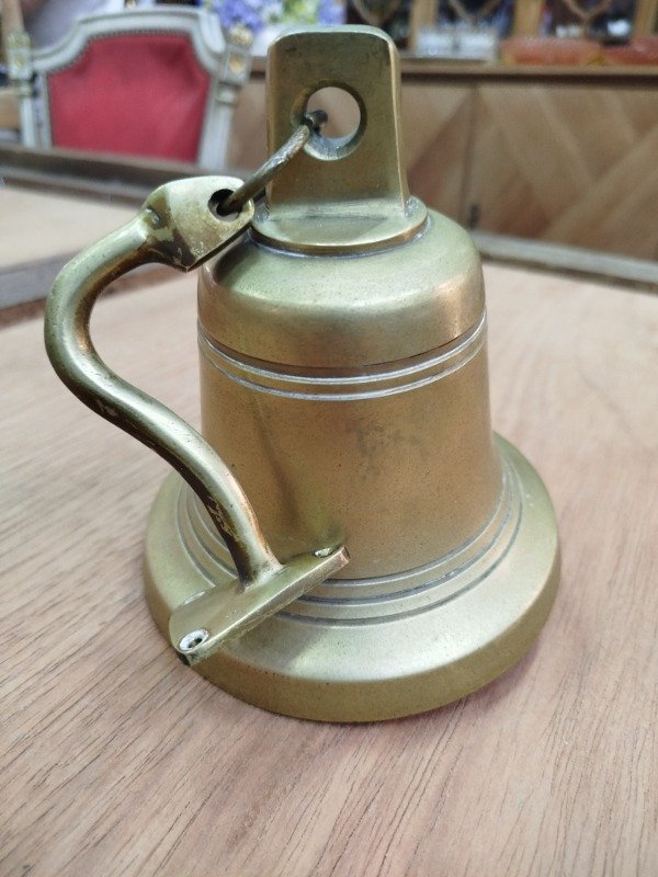 Producto - Campana Bronce antigua