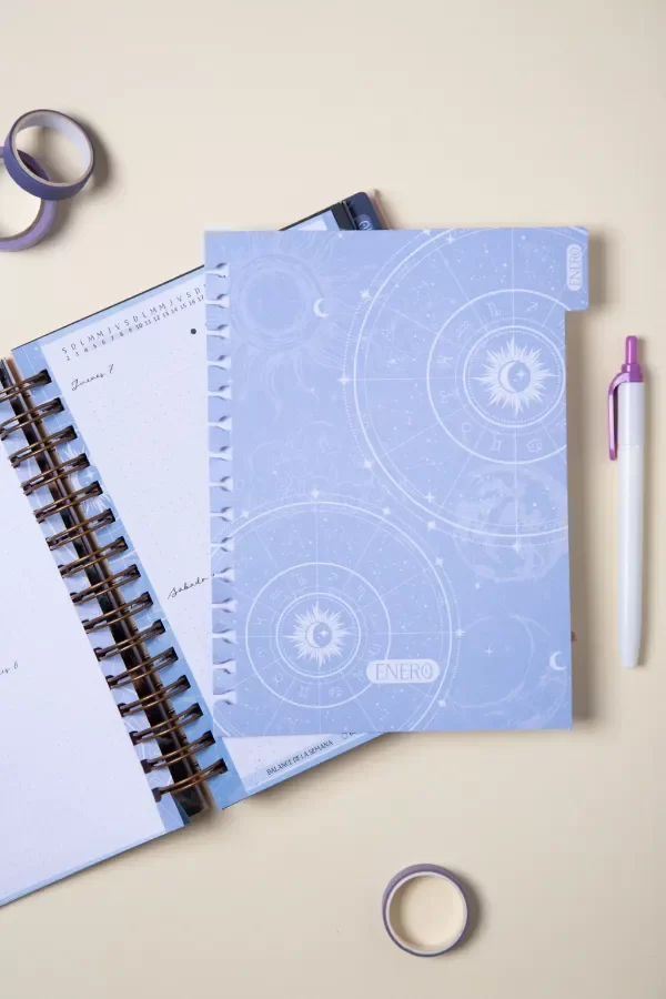 Producto - MI SUPER AGENDA SEMANA A LA VISTA 2027 - 15