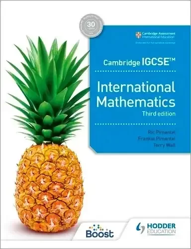 Producto - CAMBRIDGE IGCSE INTERNATIONAL MATHEMATICS - 9781398373945