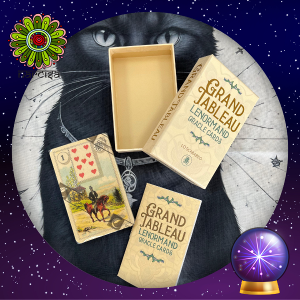 Producto - Grand Tableau Lenormand - Lo Scarabeo