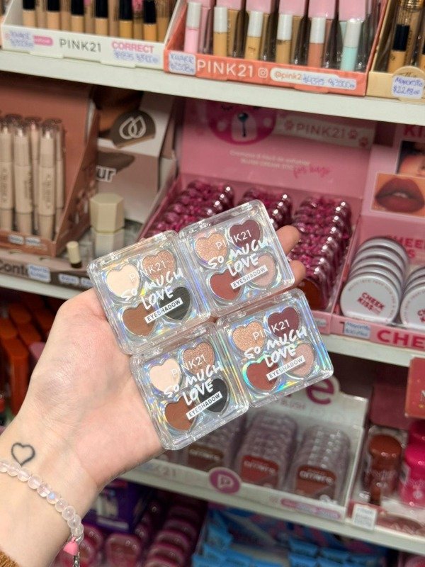 Producto - Paleta So Much Love Pink 21