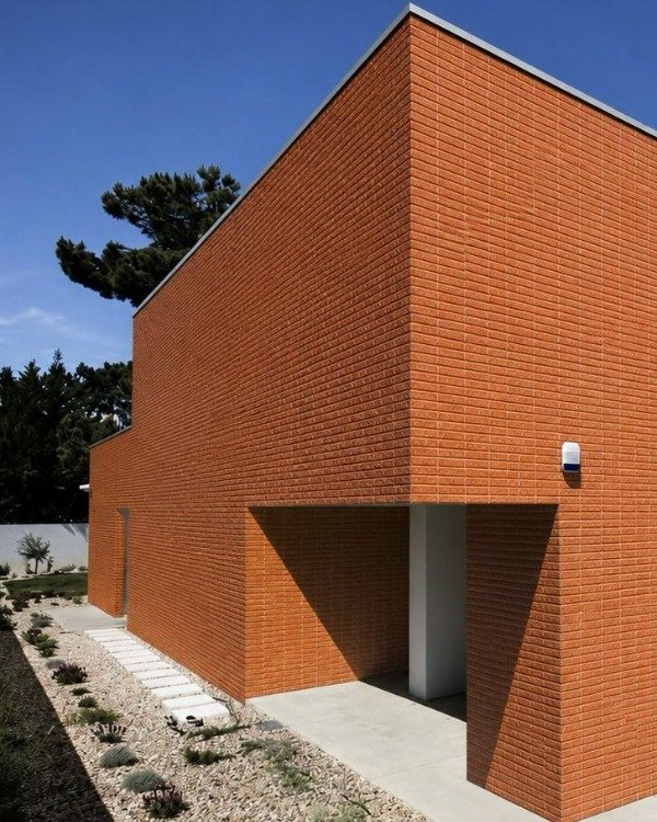Producto - Panel térmico con sistema sliding exterior LADRILLO Naranja