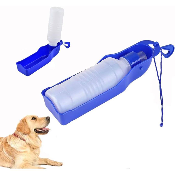 Producto - BOTELLA BEBEDERO PARA MASCOTAS 26X6CM 17037