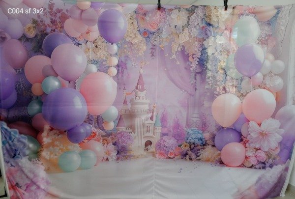 Producto - FONDO CASTILLO PRINCESA SIN FALLA 300X200 C15