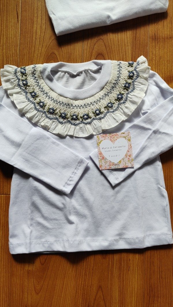 Producto - Remera punto smock CANDE - 2