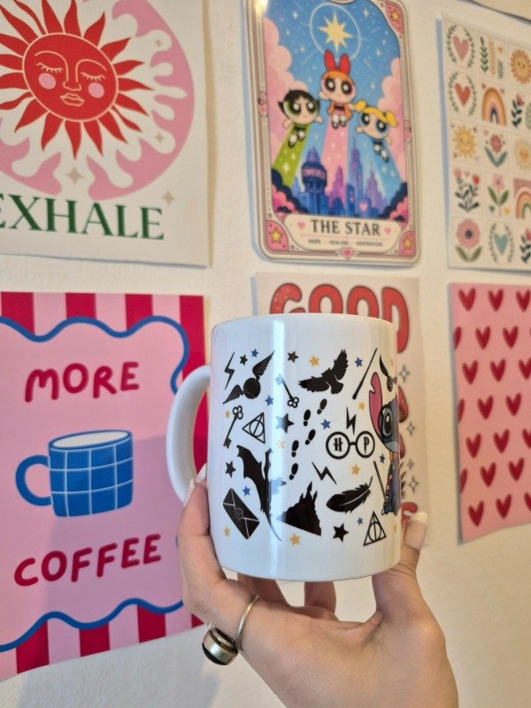 Producto - Taza Stitch - Stitch Potter - 1