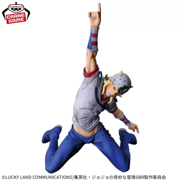 Producto - Figura Original Johnny - Jojos Bizarre Adventure Steel Ball Run - Mometria