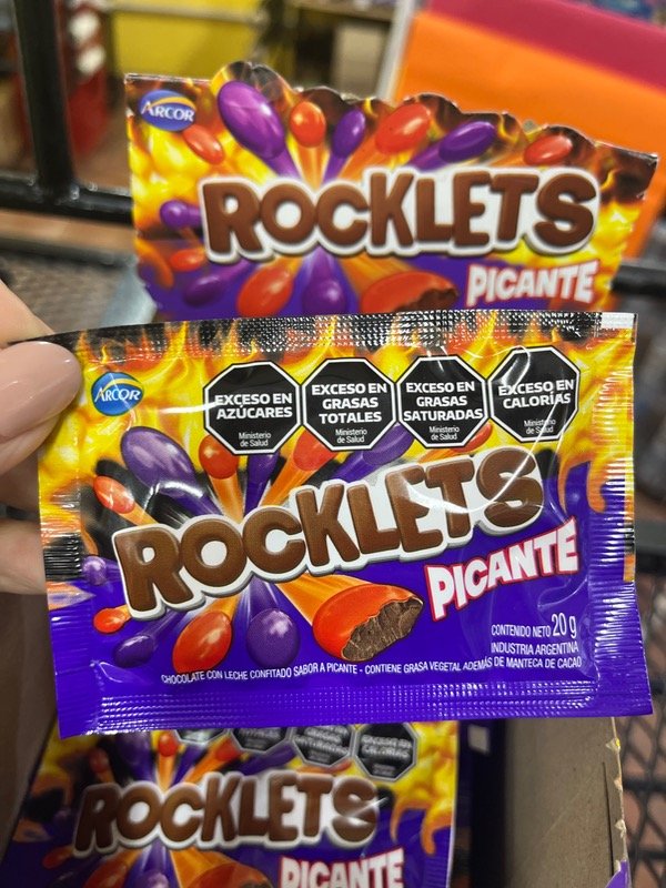 Producto - Rocklets Picante 20gr