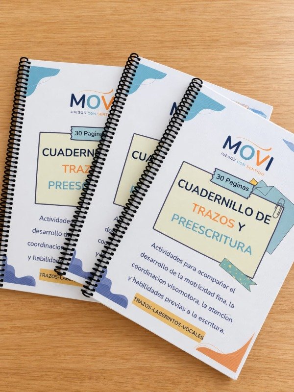 Producto - CUADERNILLO TRAZOS Y PRE-ESCRITURA IMPRESO - 0