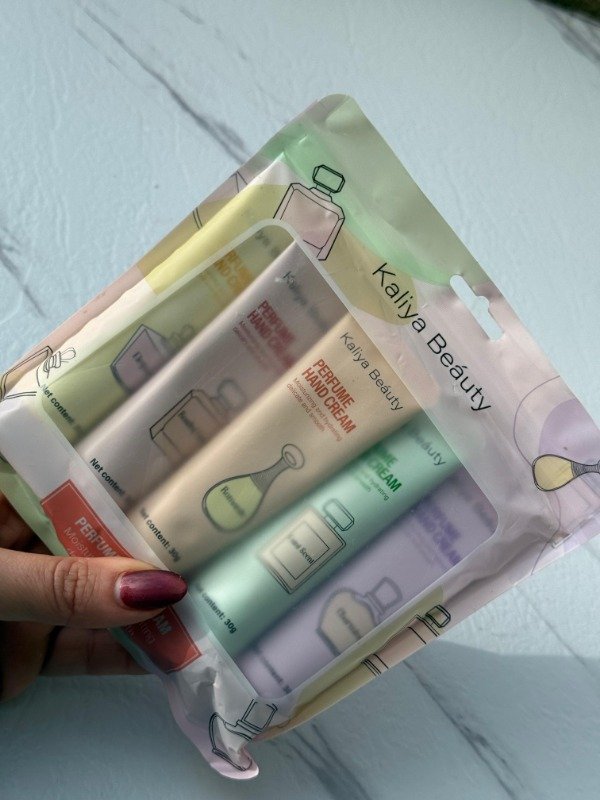 Producto - PACK DE CREMA DE MANOS X5 PERFUMES VOL 2