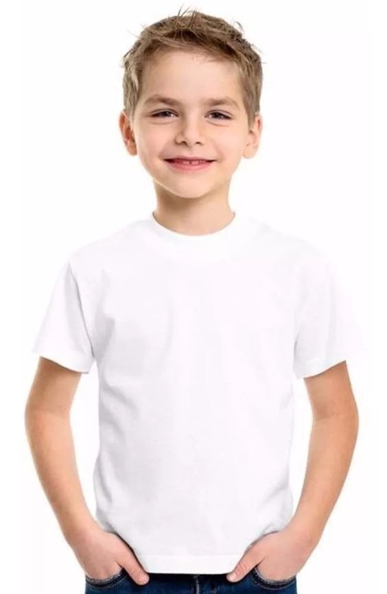 Producto - Patron de costura - Remera basica niños/ niñas