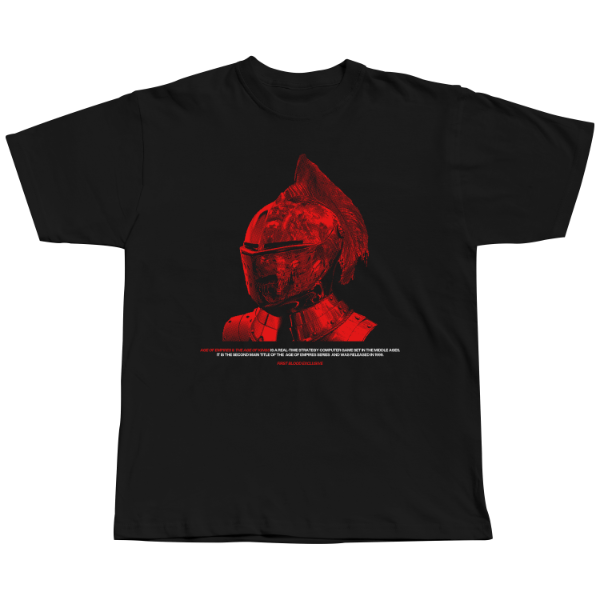 REMERA "AGE OF EMPIRES II" ON-DEMAND