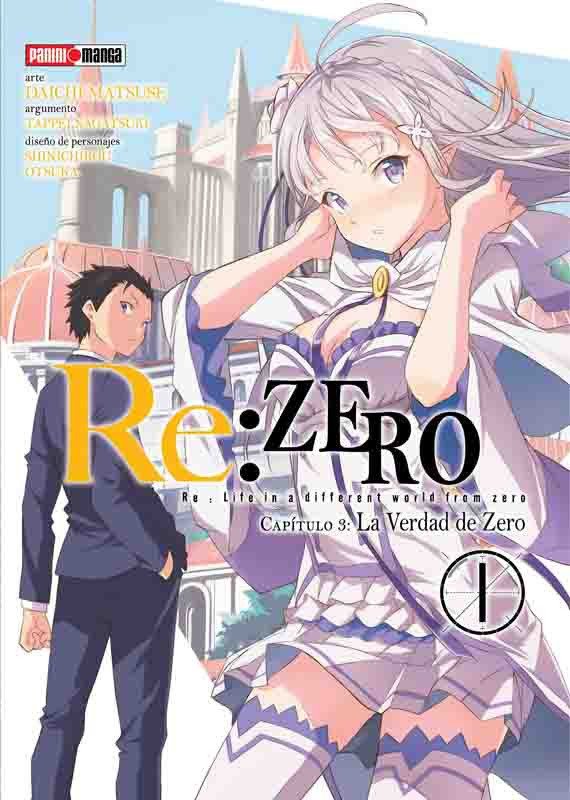 Producto - RE: Zero (Capitulo 3) Vol.1