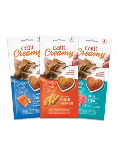 Producto - Snack Catit Creamy