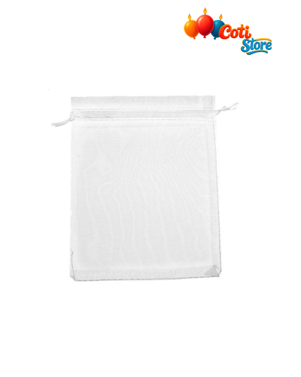 Producto - Bolsita de gasa 11x16 cm x50 Unidades