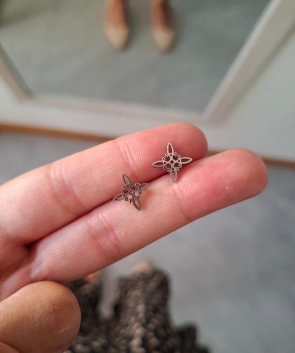 Producto - Aros Nudo de Bruja