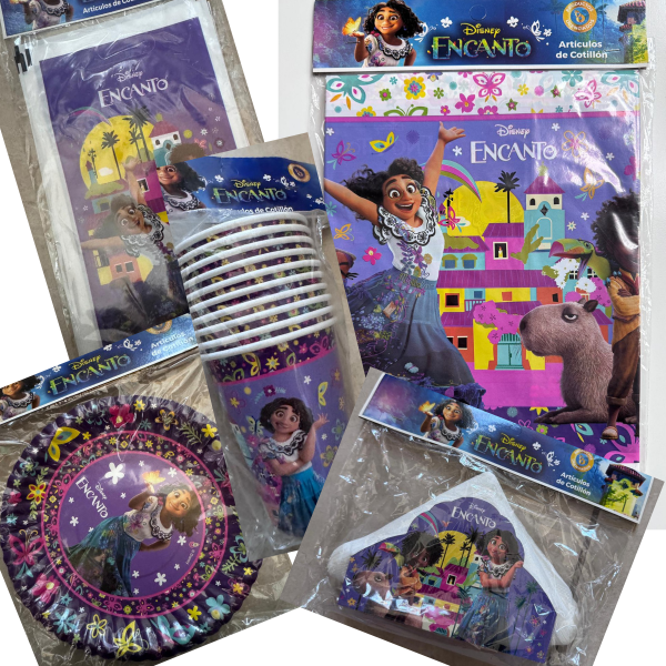 Producto - ENCANTO - Artículos para Cumpleaños -