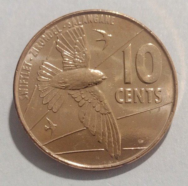 Producto - Seychelles 10 cents 2022 - 0