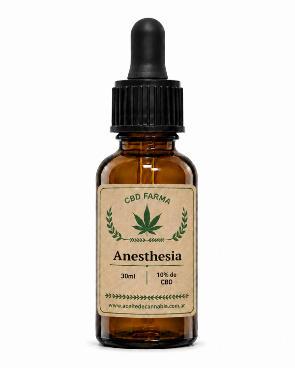 Producto - Aceite de Cannabis Anesthesia 30ml al 10 de CBD