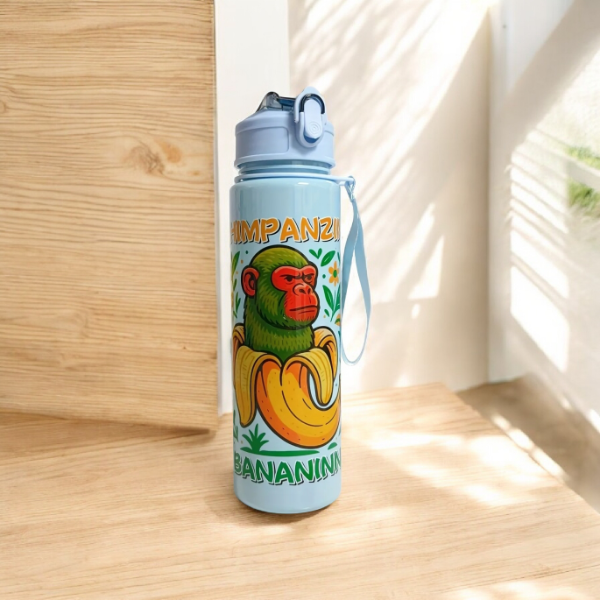 Producto - Botella de plástico Chimpanzin