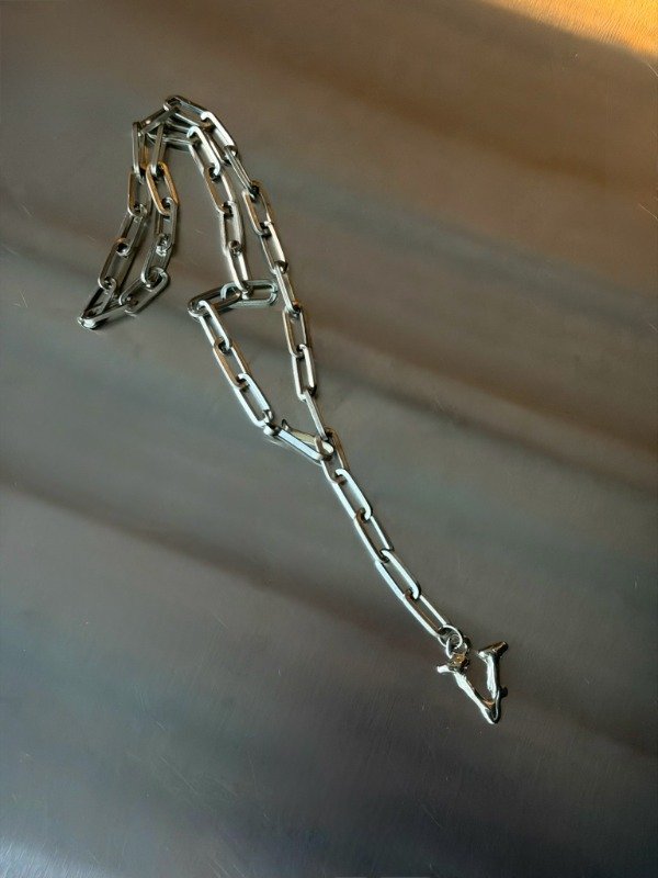 Producto - COLLAR INICIAL CON CADENA CHICO - PREVENTA