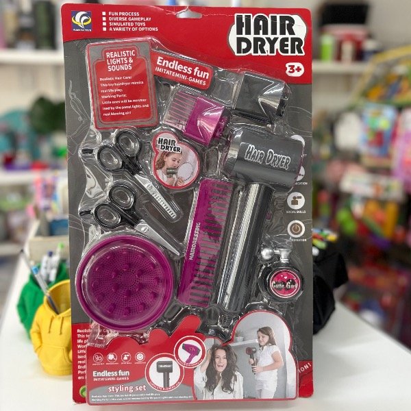 Producto - Set de peluqueria Hair Dryer SD24280 7708 - 0