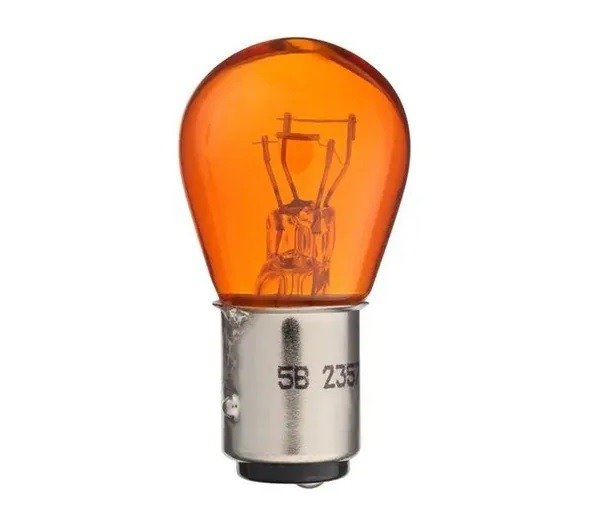 Producto - LÁMPARA HALÓGENA 2 POLOS GIRO ÁMBAR 21W 12V