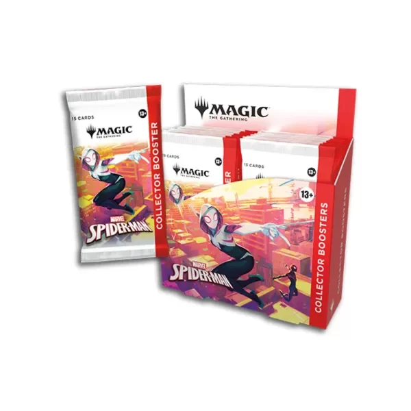 Producto - MAGIC TCG - Spiderman Collector Booster