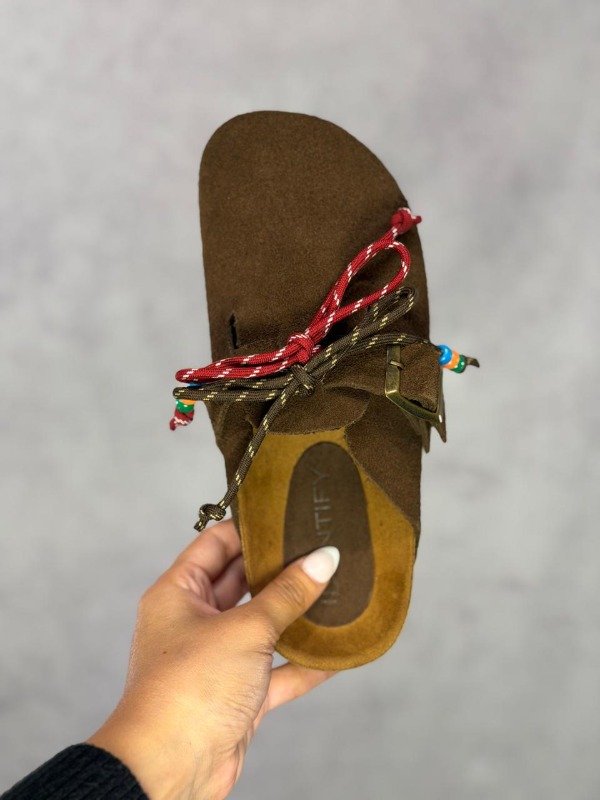 Producto - BIRK CERRADA LONDON CHOCO GAMUZA - 4