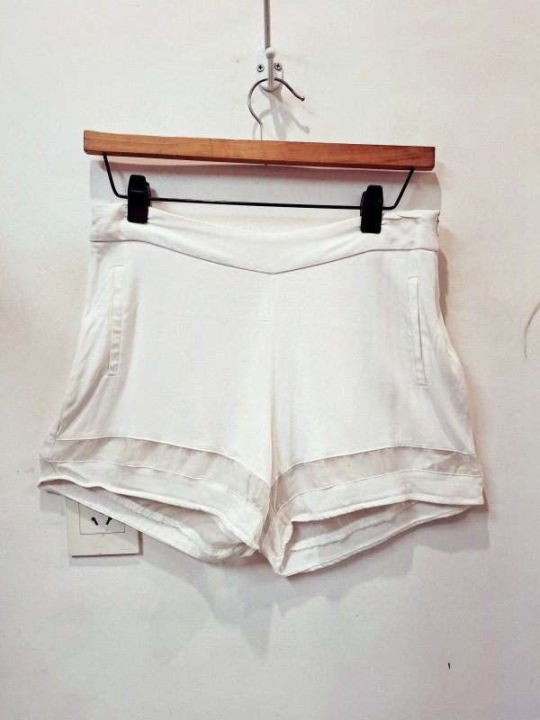 Producto - Short White ZARA