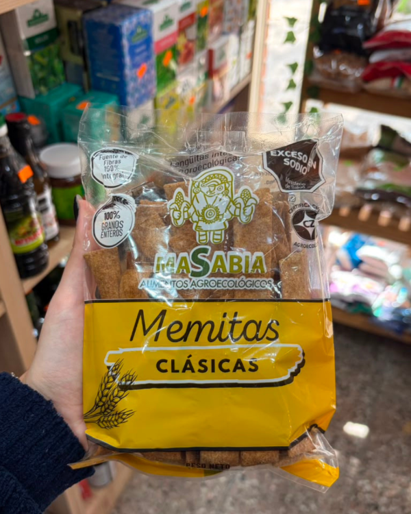 Producto - Grisines integrales "Masabia" - 0