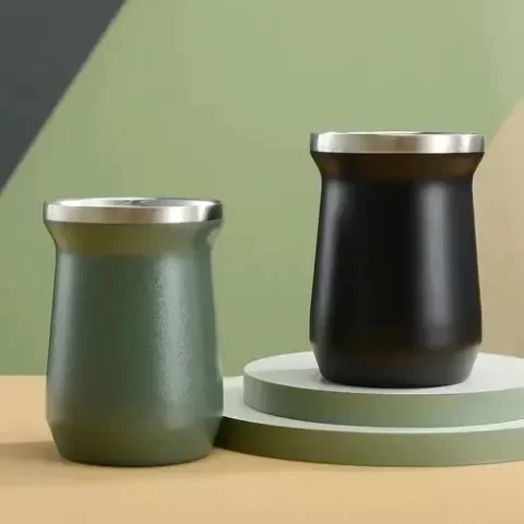 Producto - MATE TERMICO DE ACERO 180ML