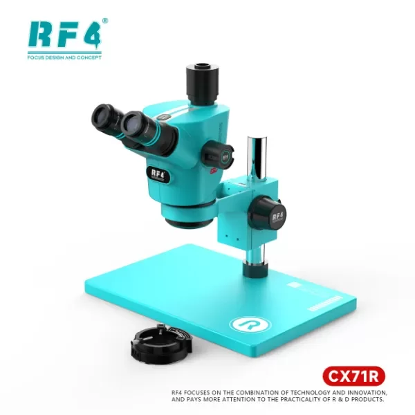 Producto - Microscopio Trinocular RF4 RF-CX71R + Barlow 0.7X