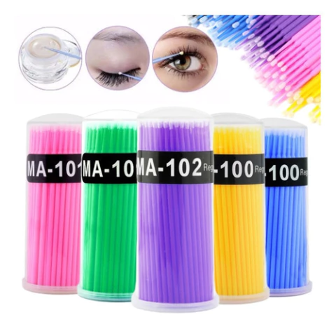 Producto - MICROHISOPOS DISPENSER X100U