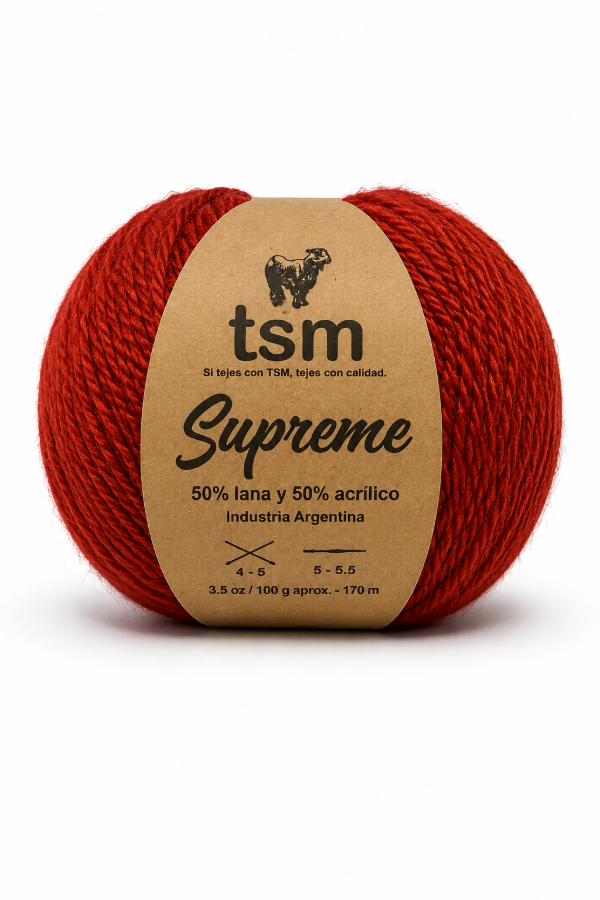 Producto - SUPREME - 35 ROJO - 0